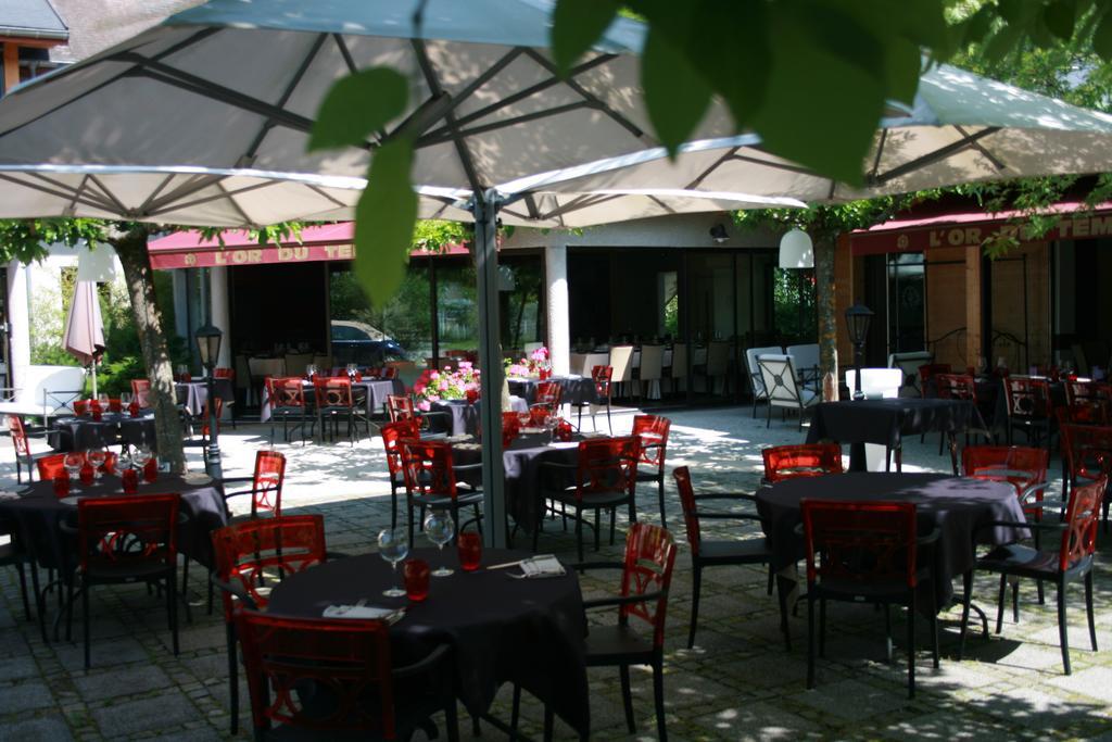 Hotel L Or Du Temps à Saint-Alban  Extérieur photo