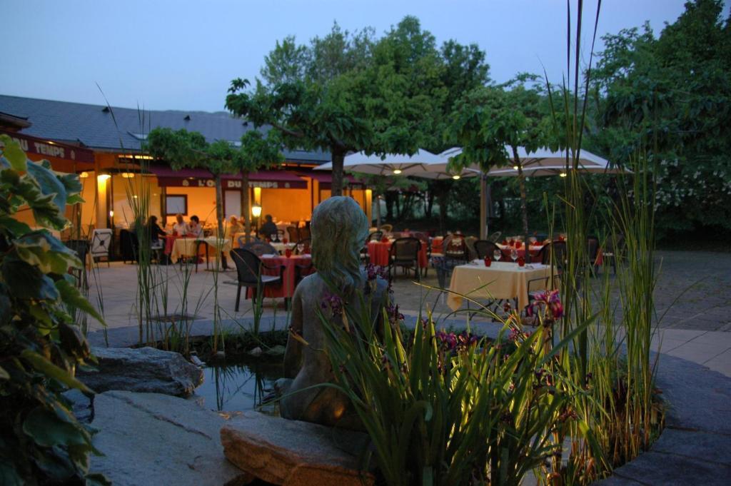 Hotel L Or Du Temps à Saint-Alban  Extérieur photo